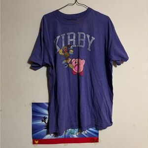 Nintendo Kirby Purple T-Shirt